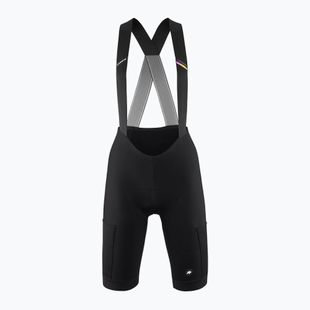 Moteriški dviračių šortai ASSOS Tactica Spring Fall Bib Shorts T5 black