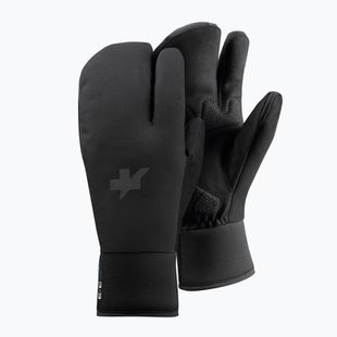 Dviračių pirštinės ASSOS Ultraz Winter P1 black