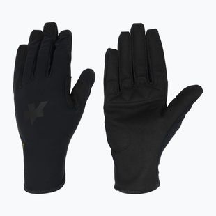 Dviračių pirštinės ASSOS Spring Fall P1 black