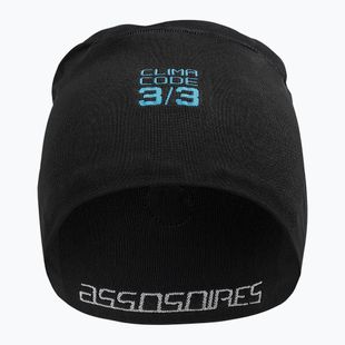 Dviratininko kepurė ASSOS Winter Cap P1 black