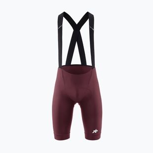 Vyriški dviračių šortai ASSOS Mille GT S11 Bib Shorts burgundy red