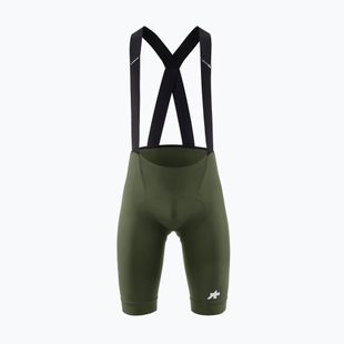 Vyriški dviračių šortai ASSOS Mille GT S11 Bib Shorts moss green