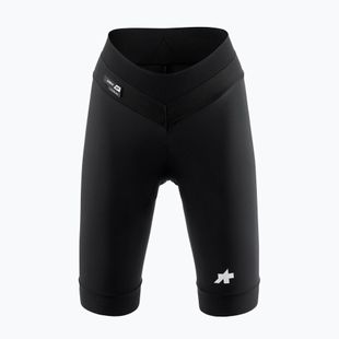 Moteriški dviračių šortai ASSOS Uma GT S11 Half Shorts Long W black