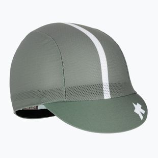 Dviračio kepuraitė su snapeliu ASSOS Endurance P1 edge green