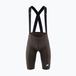 Vyriški dviračių šortai ASSOS Mille GT S11 Bib Shorts wild brown