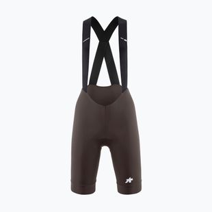 Moteriški dviračių šortai ASSOS Mille GT S11 Bib Shorts wild brown