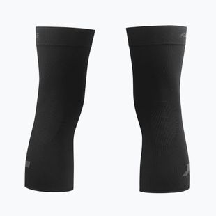 Dviračių kojinės ASSOS Spring Fall Knee Warmers P1 black