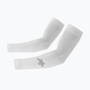 Dviračių rankovės ASSOS Summer Arm UV Protector P1 white