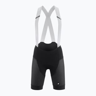 Moteriški dviračių šortai ASSOS Mille GT Indoor Bib Shorts S11 black