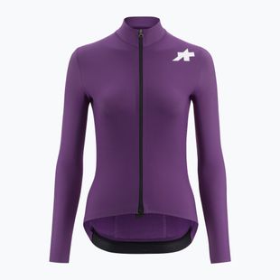 Moteriški dviračių marškinėliai ilgomis rankovėmis ASSOS Mille GT Spring Fall Jersey S11 wisteria violet