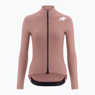 Moteriški dviračių marškinėliai ilgomis rankovėmis ASSOS Mille GT Spring Fall Jersey S11 blossom pink
