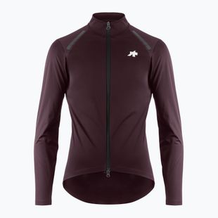 Vyriška dviračių striukė ASSOS Mille GT Shell S11 Evo mulberry brown