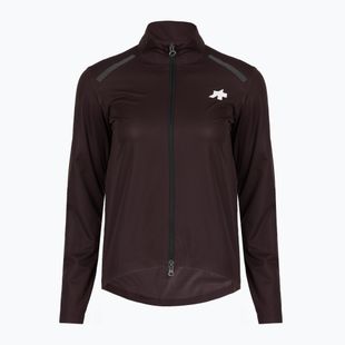 Moteriška dviračių striukė ASSOS Mille GT Shell S11 Evo mulberry brown