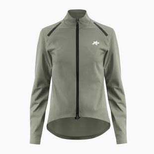 Moteriška dviračių striukė ASSOS Mille GT Shell S11 Evo edge green