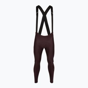 Vyriškos dviračių kelnės ASSOS Mille GT Bib Tights S11 mulberry brown