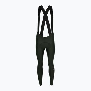 Moteriškos dviračių kelnės ASSOS Uma GT Spring Fall Bib Tights S11 deep green