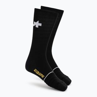 Kojinės ASSOS Equipe Spring Fall P1 black