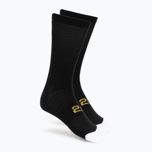Kojinės ASSOS Spring Fall P3 black