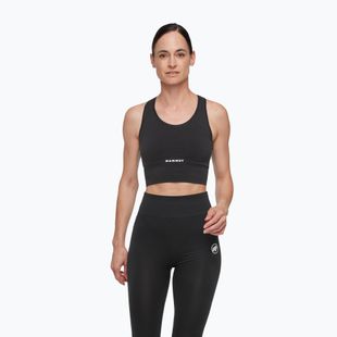 Termoaktyvi liemenėlė Mammut All-Mountain Seamless BL Sport black/white