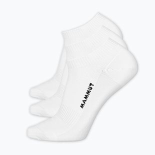 Kojinės Mammut Everyday Low 3 pairs white/white/white