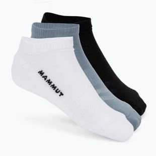 Kojinės Mammut Everyday Low 3 pairs black/strata/white