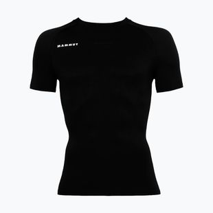 Vyriški termoaktyvūs marškinėliai Mammut All-Mountain Seamless BL Mid black/white
