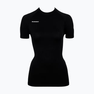 Moteriški termoaktyvūs marškinėliai Mammut All-Mountain Seamless BL Mid black/white