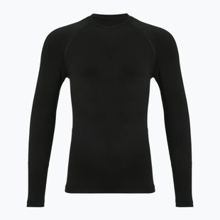 Vyriškas termoaktyvus džemperis Mammut All-Mountain Seamless BL Longsleeve Warm black
