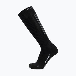 Kojinės Mammut Ski Mountaineering Merino Knee black/strata