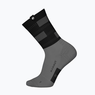 Kojinės Mammut Hiking Merino Crew Socks black/gabbro
