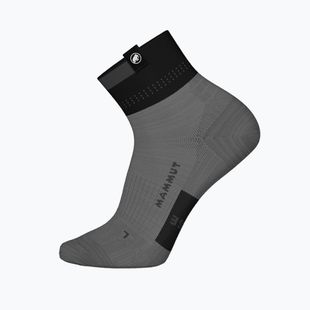 Kojinės Mammut Hiking Merino Quarter Socks black/gabbro