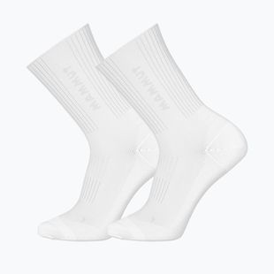 Kojinės Mammut Multisport Crew Socks 2 pack white/white
