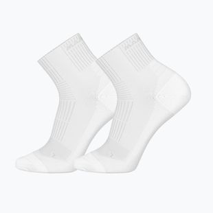 Kojinės Mammut Multisport Quarter Socks 2 pack white/white