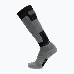Kojinės Mammut Freeski Merino Knee Socks black/gabbro