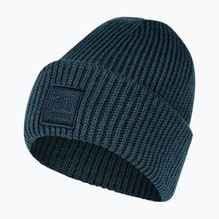 Žieminė kepurė super.natural KriTeeini Beanie blueberry