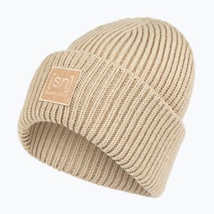 Žieminė kepurė super.natural KriTeeini Beanie white pepper