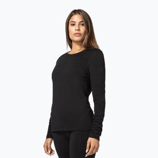 Moteriški termoaktyvūs marškinėliai super.natural Arctic 230 jet black