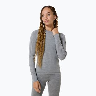 Termoaktyvus moteriškas džemperis super.natural Tundra 175 cashmere grey melange
