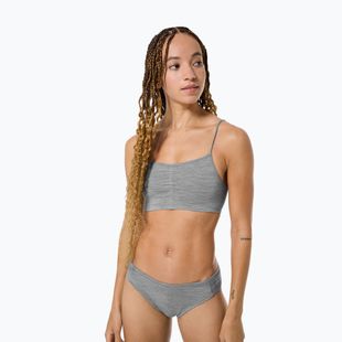 Termoaktyvi liemenėlė super.natural Cosy Bra cashmere grey melange
