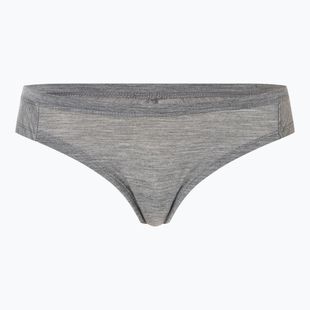 Moteriškos termoaktyvios kelnaitės super.natural Tundra 175 Thong kašmyro pilkos spalvos melanžas