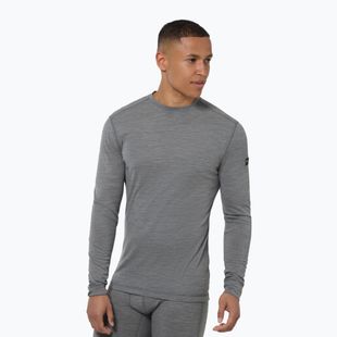 Vyriškas termoaktyvus džemperis Super.Natural Tundra 175 cashmere grey melange