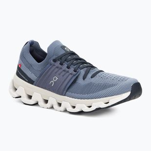 Moteriški bėgimo batai On Cloudswift 3 metal/white