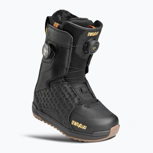 Moteriški snieglenčių batai ThirtyTwo Lashed Double Boa black/gold