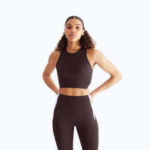 Moteriški marškinėliai On Movement Crop lavender