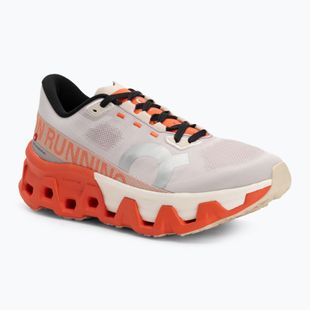 Moteriški bėgimo bateliai On Cloudmonster Hyper mauve/flame