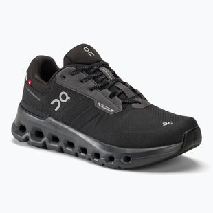 Vyriški bėgimo bateliai On Cloudrunner 2 Waterproof magnet/black