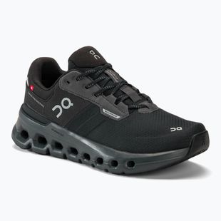 Moteriški bėgimo bateliai On Cloudrunner 2 Waterproof magnet/black