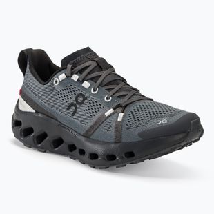 Moteriški bėgimo bateliai On Cloudsurfer Trail running shoes eclipse/black
