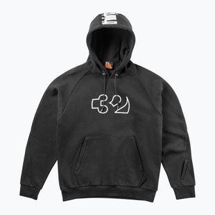 Vyriškas džemperis ThirtyTwo Team Tech Hoodie black