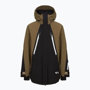 Vyriška snieglenčių striukė ThirtyTwo Deep Creek Parka tobacco